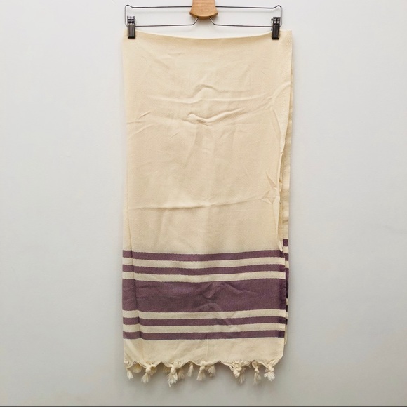 Turkish Bath Beach Hamam Towels Organic Cotton NWT - Picture 6 of 8